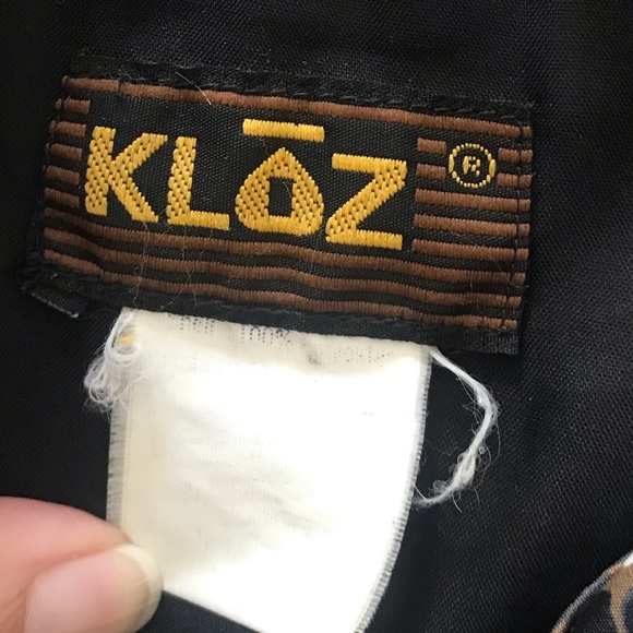 Vintage 80’s leopard print windbreaker jacket coat jacket mob wife cheetah - Picture 8 of 8